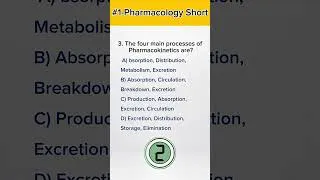 Thumbnail: Pharmacokinetics vs Pharmacodynamics | Easy MCQs for Medical Students#mcqmedacademy #medicalmcqs