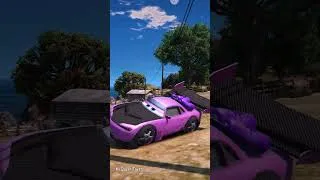 Thumbnail: Cars McQueen Aiken Axler Boost Tailgate Jason Roadkey Jimbo Racing Toys #mcqueentoys #disneycars