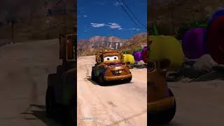 Thumbnail: Cars Tow Mater Saving Police Cruz Ramirez #towmater #disneypixarcars #mcqueentoys