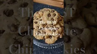 Thumbnail: The BEST Chocolate Chip Cookies 🍪 😍 #cookies #chocolate #chocolatechipcookies #yummy #homemade #food