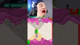 Thumbnail: I Played Baldi Basics Plus on my gaming channel #funny #comedy #gaming #humor #baldisbasics