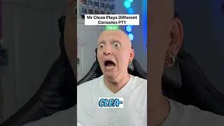 Thumbnail: Mr Clean Plays Consoles PT1 #funny #comedy #relatable #humor #skit