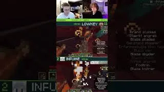 Thumbnail: Will Infume's 6 or 7 Explosives Win against Lowkey's 3 axes?