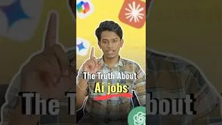 Thumbnail: 2026 AI Reality 🤯 Layoffs vs AI Boom | Learn Skills or Get Replaced? 🚀 | #tamil #ai #layoffs #2026