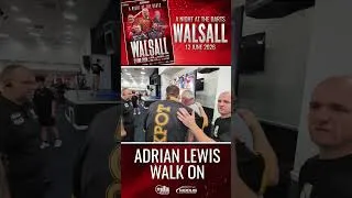 Thumbnail: Jackpot Adrian Lewis Darts Walk On Walsall #shorts