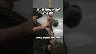 Thumbnail: Catfish For A Week #gameplay #gaming #games #ps4 #playstation #videogames #gamer #fishing #fish #lol