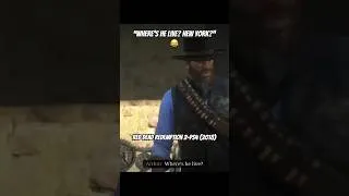 Thumbnail: Five Dollars? #gaming #gamer #videogames #gameplay #rdr2 #game #games #lol #humor #fun #funny #cool