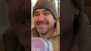Thumbnail: Frozen lunchbox? its always fun camping with Andy