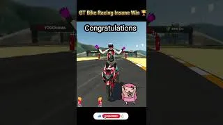 Thumbnail: GT Bike Racing Insane Win 🏆 #shorts