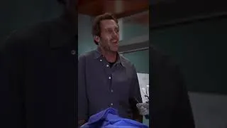Thumbnail: House stops surgery with a spit!  #shorts | House M.D. | MD TV