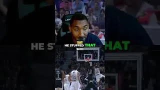 Thumbnail: Basketball Game EXPLODES: Brutal Foul & Sick Dunks! #shorts