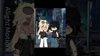 Thumbnail: Yellow and Red car meme- #fypシ #gacha #alightmotion #edit #bl