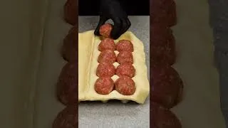 Thumbnail: No one will guess how you cooked it! Quick Appetizer with Minced Meat