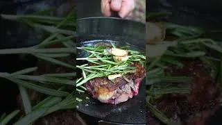 Thumbnail: Cooking Ribeye Alone in the Snow… Unreal