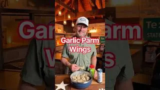 Thumbnail: The Best Garlic Parmesan Wings You Will EVER Make!
