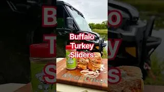 Thumbnail: Make these delicious  Buffalo Turkey Sliders!