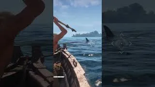 Thumbnail: Harpooning Hammerhead Shark  - Assassin's Creed Black Flag Resynced [4K 60FPS Max Settings] #shark