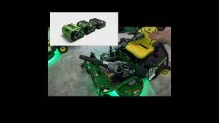 Thumbnail: The 2026 John Deere 370RS Ego Powered Electric Zero Turn Mower #lowesfinds #LowesPartner #ad @lowes