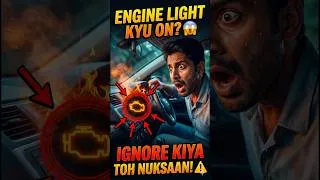 Thumbnail: check engine light reasons | Engine Check light Kyu aati hai #checkenginelight #checkengine #reason