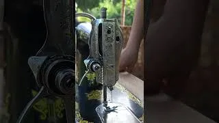 Thumbnail: Restoring a BUTTERFLY 105-YEAR-OLD Sewing Machine  #mechanicalgirlk #repair #shorts