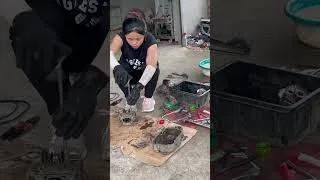 Thumbnail: Girl Mechanical 💯💯💯  #girlmechanical #machinerepairgirl #machine #restoration