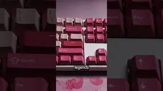 Thumbnail: Ducky One 3 Gossamer Pink Mechanical Keyboard