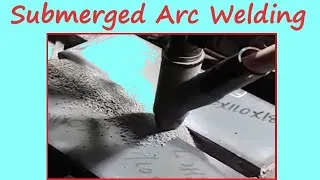 Thumbnail: SUBMERGED ARC WELDING  | SUBMERGED ARC WELDING LIVE