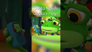 Thumbnail: Watch This Video To SAVE SANTA! 🎅 #shorts #geckosgarage #christmas