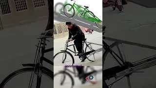 Thumbnail: Split Wheel Bicycle