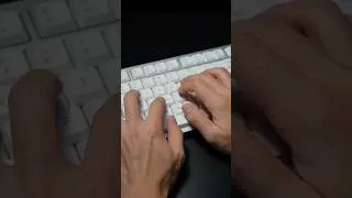 Thumbnail: NuPhy Air100 V3 (Silent Switch) Low Profile Unboxing & Sound Test #mechanicalkeyboard#customkeyboard