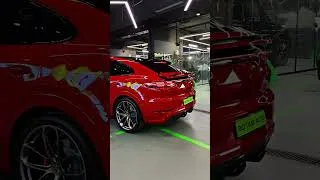 Thumbnail: Porsche Cayenne Coupe GT !