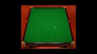Thumbnail: Ronnie O’Sullivan Pink! 3 Cushions onto Perfect Black | World Championship SF | Snooker 19 #shorts