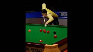Thumbnail: Ronnie O’Sullivan Trick Shot! Two Reds Potted in ONE Shot | Snooker 19 #shorts