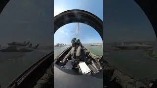 Thumbnail: Four Royal Netherlands Air Force F-35A Lightning II's fly over NYC