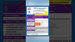 Thumbnail: MLTAP iS going to organize its 14th National Seminar #alliedhealthscience #ascp #seminar #mltclasses