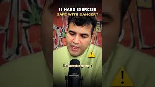 Thumbnail: Is hard exercise safe with Cancer?