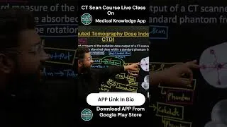 Thumbnail: CT scan Complete Course Live Classes  #ctscan #mri #radiology #radiographer #rádio #mriscan #xray