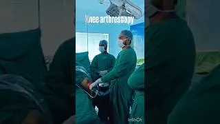Thumbnail: knee arthroscopy surgery #doctors #orthopedics #trending #viral #operationtheatre  #surgery