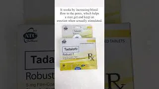 Thumbnail: Tadalafil (Robust-T)