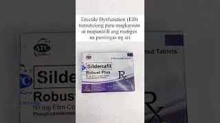 Thumbnail: Sildenafil (Robust Plus) #medicine