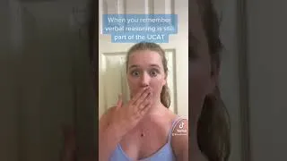 Thumbnail: When you remember Verbal Reasoning is still part of the UCAT