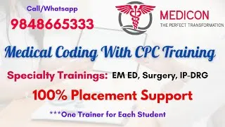 Thumbnail: Best Online MedicAL Coding Training in Kurnool