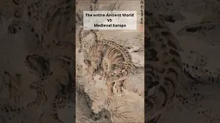 Thumbnail: Ancient World VS Medieval Europe's Art 2 🎨 #art #middleages #meme