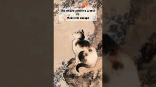 Thumbnail: Ancient World VS Medieval Europe's Art 🎨 #art #middleages #meme