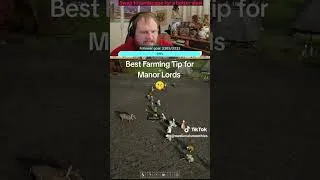 Thumbnail: This Farming “Bug” TRIPLES Your Efficiency in Manor Lords