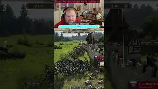 Thumbnail: The best battle in all of Manor Lords #manorlords