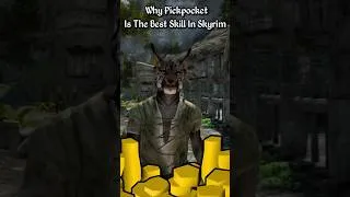Thumbnail: Why Pickpocket Is Skyrim's Best Skill!