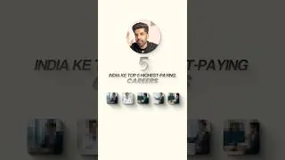 Thumbnail: Highest paying careers in India 2026 🇮🇳