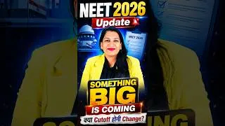 Thumbnail: NEET Latest News | NTA Major Changes Today | NEET Cutoff to Be Changed? | NTA Update 2026