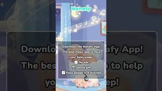 Thumbnail: SLEEP WITHOUT CRYING IS POSSIBLE Lullaby with Continuous White Noise
